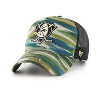 47 Brand NHL Anaheim Ducks Gorra Trucker Camuflaje Malla Snapback