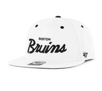 47 Brand NHL Boston Bruins Crosstown Pop ’47 CAPTAIN Gorra de hombre