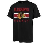 '47 Brand NHL - Camiseta con diseño de Chicago Blackhawks