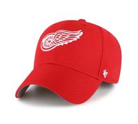 '47 Brand NHL Cap' 47 MVP Redwings Detroit Red Gorra Béisbol Logo Bordado Cierre