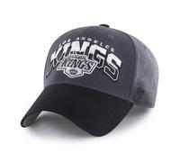 47 Brand NHL Cap Split Block MVP Los Angeles Kings Gris Basecap Logo