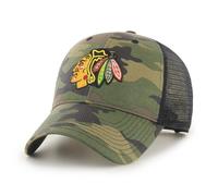 '47 Brand NHL Chicago Blackhawks Branson Cap Gorra Camuflaje '47 MVP Camionero