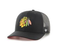 '47 Brand NHL Chicago Blackhawks Gorra Béisbol Camionero Meshcap Logo Nuevo
