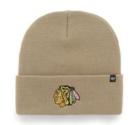 '47 Brand NHL Chicago Blackhawks Haymaker '47 Cuff Knit Gorro Beanie Básico