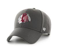47 Brand NHL Chicago Blackhawks Metallic Snap '47 MVP Gorra de hombre