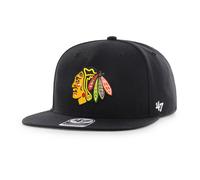 47 Brand NHL Chicago Blackhawks No Shot '47 CAPTAIN Gorra de hombre