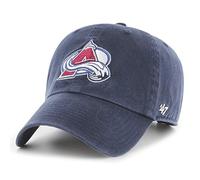 '47 Brand NHL Clean Up Gorra, Talla única, Azul Marino