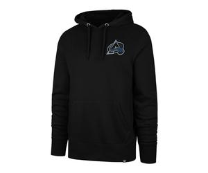 47 Brand NHL Colorado Avalanche Imprint Backer 47 BURNSIDE Hood Sudadera de hombre XXL
