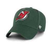 47 Brand NHL Gorra Cap Legend MVP New Jersery Devils Verde Oscuro