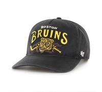 47 Brand NHL Gorra Charlton Hitch Boston Bruins Basecap Snapback Negra