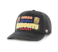 47 Brand NHL Gorra Charlton Hitch Las Vegas Golden Knights Snapback Negra