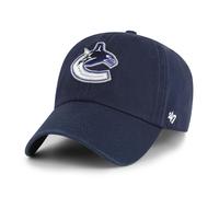 47 Brand NHL Gorra CLEAN UP Vancouver Canucks Basecap Logo Bordado Strapback