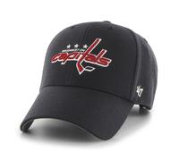 47 Brand NHL Gorra MVP Washington Capitals Azul Marino Basecap Logo Bordado