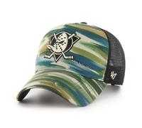'47 Brand NHL Patos de Anaheim Fisherman Camuflaje Malla Gorra 47 MVP Dt Béisbol