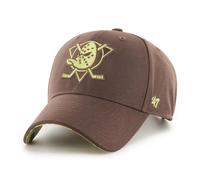 '47 Brand NHL Patos de Anaheim Rana Piel Camuflaje Under 47 MVP Cap Gorra Hockey