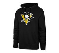 47 Brand NHL Pittsburgh Penguins Imprint ’47 BURNSIDE Hood Sudadera de hombre M