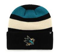 47 Brand NHL San Jose Sharks Clubhouse Jennings ’47 CUFF KNIT Gorros de invierno