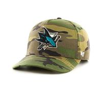 47 Brand NHL San Jose Sharks Grove Snapback ’47 MVP DT Gorra de hombre