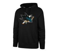 47 Brand NHL San Jose Sharks Imprint ’47 BURNSIDE Hood Sudadera de hombre L