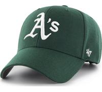 47 Brand Oakland Athletics Oscuro Verde MVP Curved Visera strapback Cap