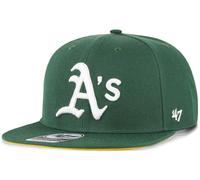 47 Brand Oakland Athletics Sidepatch Sure Shot Captain Snapback Cap