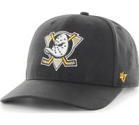 47 Brand Patos de Anaheim Frío Zona Black Curved Visera Cap Snapback