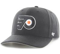 47 Brand Philadelphia Flyers Negro Cold Zone Snapback Cap NHL Forty Seven