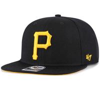 47 Brand Pittsburgh Piratas Sidepatch Ácido Shot Capitán Snapback Cap Cuarenta