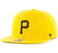 47 Brand Pittsburgh Pirates Cap Snapback Amarillo Sidepatch Sure Shot