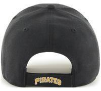 47 Brand Pittsburgh Pirates P Amarillo Borde MVP Curved Cap Gorro