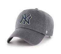Gorra ajustable de los Yankees de Nueva York '47, color carb n, talla nica, MLB