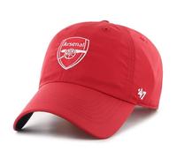 '47 Brand Relaxed-Fit Ripstop Cap - Gorra BRRR FC Arsenal, color rojo, rojo, Talla única