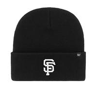 '47 Brand San Francisco Giants Haymaker MLB - Gorro de invierno, color negro