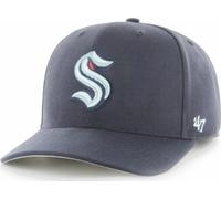 47 Brand Seattle Kraken Cold Zone Gorra Curved Visor Snapback