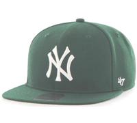 47 Brand Snapback Cap Captain No Shot Verde Yankees New York