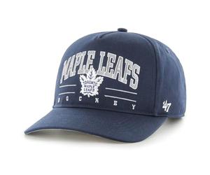 47 Brand Snapback Cap - Hitch Roscoe Toronto Maple Leafs