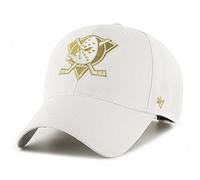 '47 Brand Snapback Gorra - NHL Metallic Anaheim Ducks Blanco