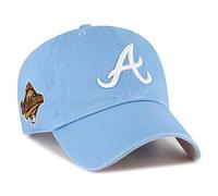 '47 Brand Strapback Cap - World Series Atlanta Braves Sky