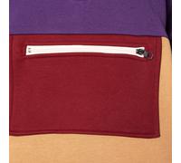 47 Brand - Sudadera MLB New York Yankees Color Block, Hombre, Grape, L