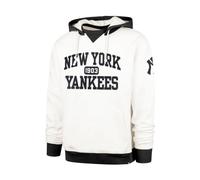 47 Brand - Sudadera New York Yankees MLB Golden Age - Sweatshirts & Hoodies - Hombre - Blanco - S -