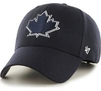 47 Brand Toronto Azul Jays Azul Marino Hoja Logo MVP Curved Visera strapback Cap