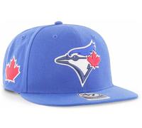 47 Brand Toronto Blue Jays Sure Shot Parche Lateral 2 Tonos Snapback Cap MLB