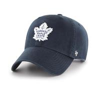 47 Brand Toronto Maple Leafs Adjustable Cap Clean Up NHL Navy - One-Size