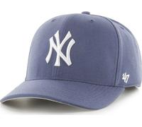 47 Brand Yankees Frío Zona Timber Azul Curved Visera Cap Snapback