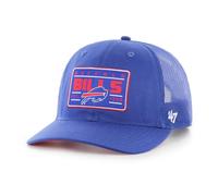 '47 Buffalo Bills NFL Hardline Trucker RF Gorra de béisbol unisex - Azul Real, azul real, Talla única