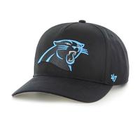 47 Carolina Panthers NFL Hitch RF Gorra de béisbol unisex, ajustable, logo del equipo, negro