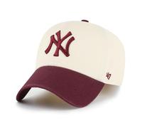 47 Clean Up Cap MLB Gorra de béisbol desestructurada Corona Frontal Logotipo Curvado Pico Verano Ocio Fan mercancía Hombres Mujeres