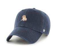 47 Cocker Spaniel Clean Up Baserunner Dog Icon Azul Marino Gorra Ajustable