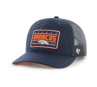 '47 Denver Broncos NFL Hardline Trucker RF Unisex Gorra de béisbol - Azul marino, azul marino, Talla única