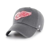 47 Detroit Red Wings NHL Clean Up Gris Gorra Ajustable